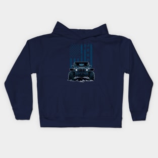 Jeep Adventure! Kids Hoodie